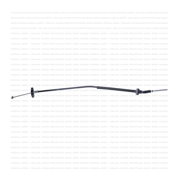 PIOLA DE EMBRAGUE (LARGO 830MM) CHEVROLET SPARK 1000 - KOREA para CHEVROLET SPARK 1000 PIOLA DE EMBRAGUE (LARGO 830MM) CHEVROLET SPARK 1000 - KOREA para CHEVROLET SPARK 1000
